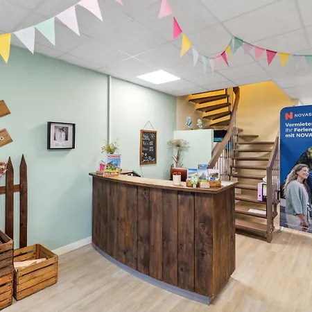 בית נופש Amazing In With Wifi Dagebüll