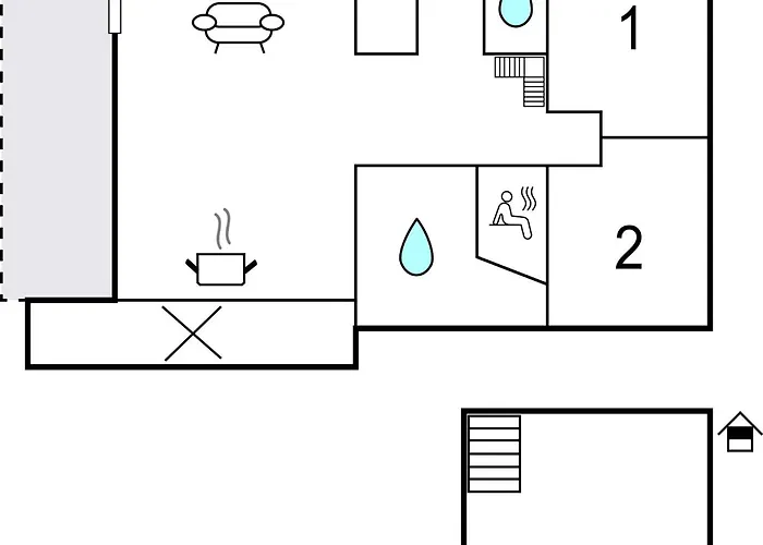 Amazing In With Wifi Semesterbostad